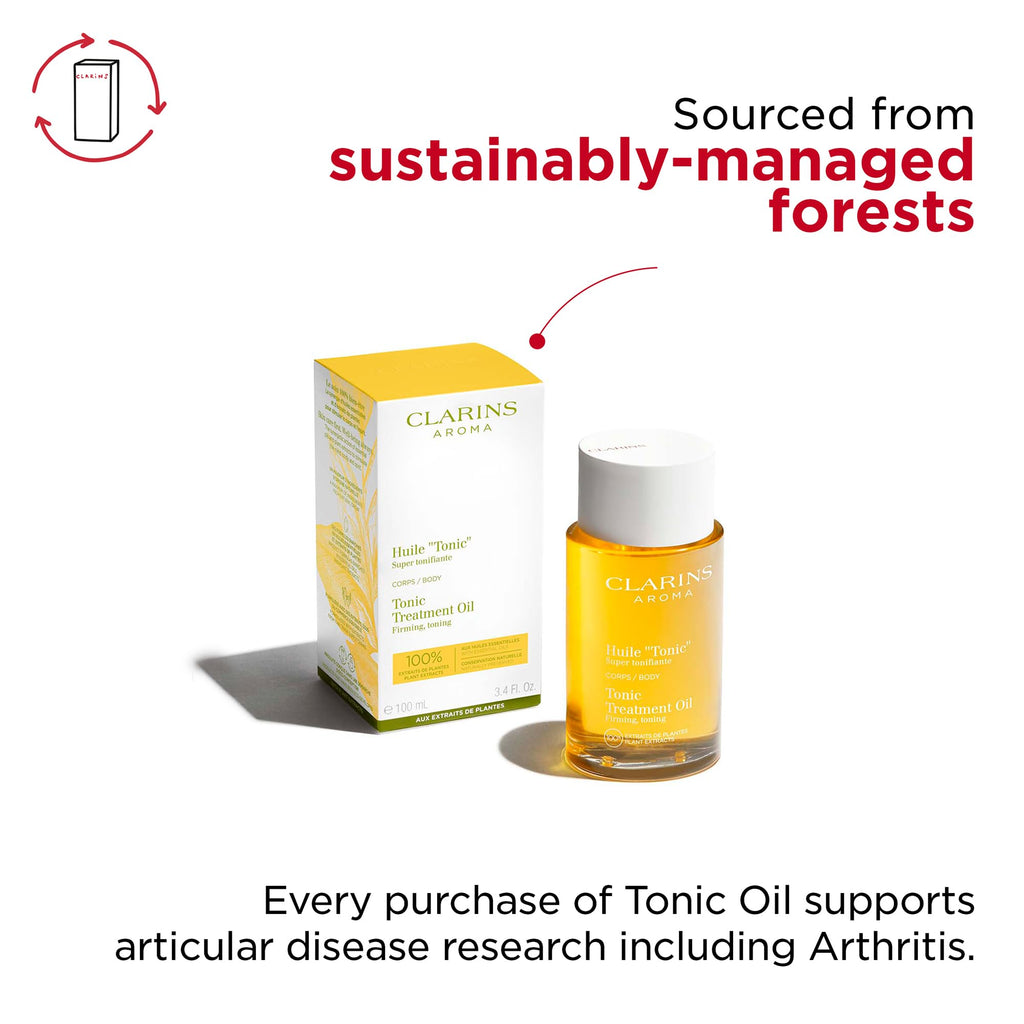 Clarins Tonic Body Treatment Oil 100ml - New