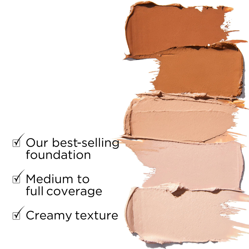 Elizabeth Arden Flawless Finish Sponge-On Cream Makeup in Toasty Beige, 23g, Longwear Moisturizing Foundation, Medium-to-Full Coverage with Radiant Finish - New
