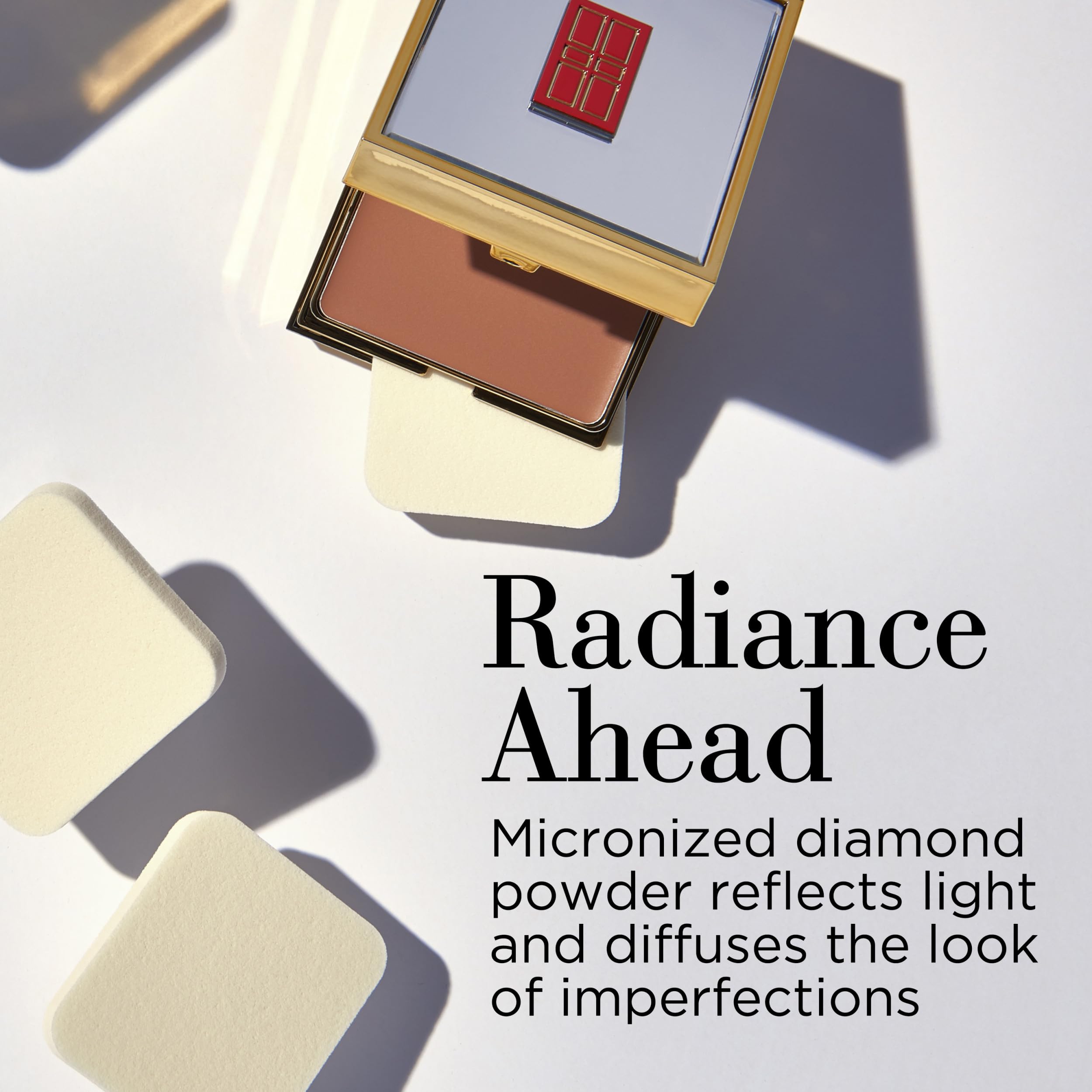 Elizabeth Arden Flawless Finish Sponge-On Cream Makeup in Toasty Beige, 23g, Longwear Moisturizing Foundation, Medium-to-Full Coverage with Radiant Finish - New