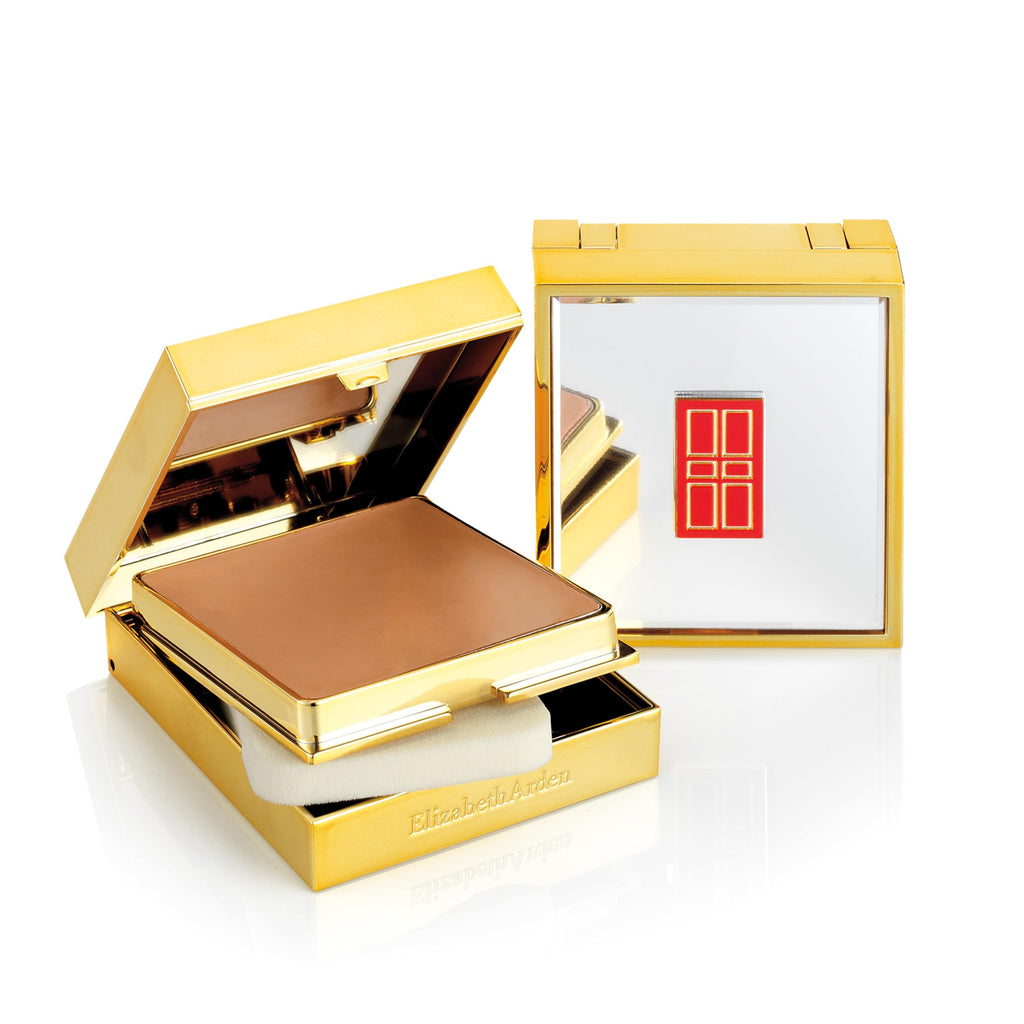 Elizabeth Arden Flawless Finish Sponge-On Cream Makeup in Toasty Beige, 23g, Longwear Moisturizing Foundation, Medium-to-Full Coverage with Radiant Finish - New