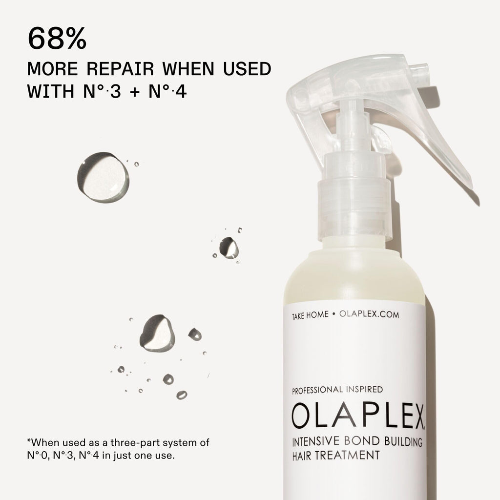 Olaplex No.0 Intensive Bond Building Hair Treatment: Primes & Strengthens | Repairs & Protects Hair | For Coily, Curly, Straight, and Wavy, 155 mL / 5.2 Fl. Oz. - New
