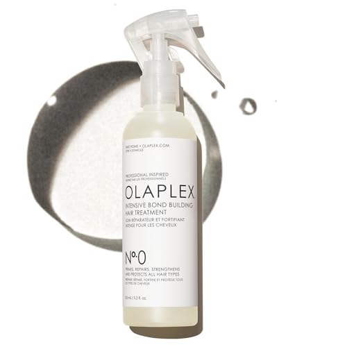 Olaplex No.0 Intensive Bond Building Hair Treatment: Primes & Strengthens | Repairs & Protects Hair | For Coily, Curly, Straight, and Wavy, 155 mL / 5.2 Fl. Oz. - New