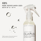 Olaplex No.0 Intensive Bond Building Hair Treatment: Primes & Strengthens | Repairs & Protects Hair | For Coily, Curly, Straight, and Wavy, 155 mL / 5.2 Fl. Oz. - New