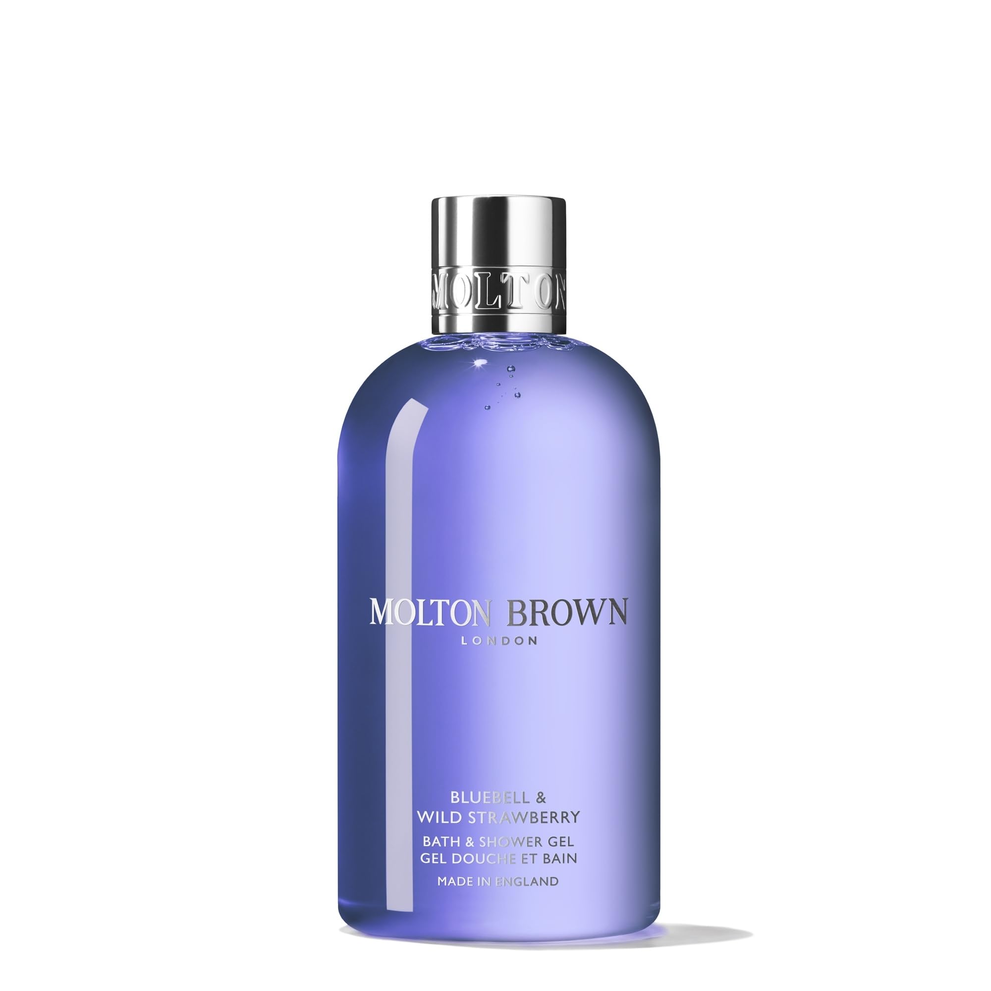 Molton Brown Bluebell & Wild Strawberry Bath & Shower Gel 300 ml - Damaged Box
