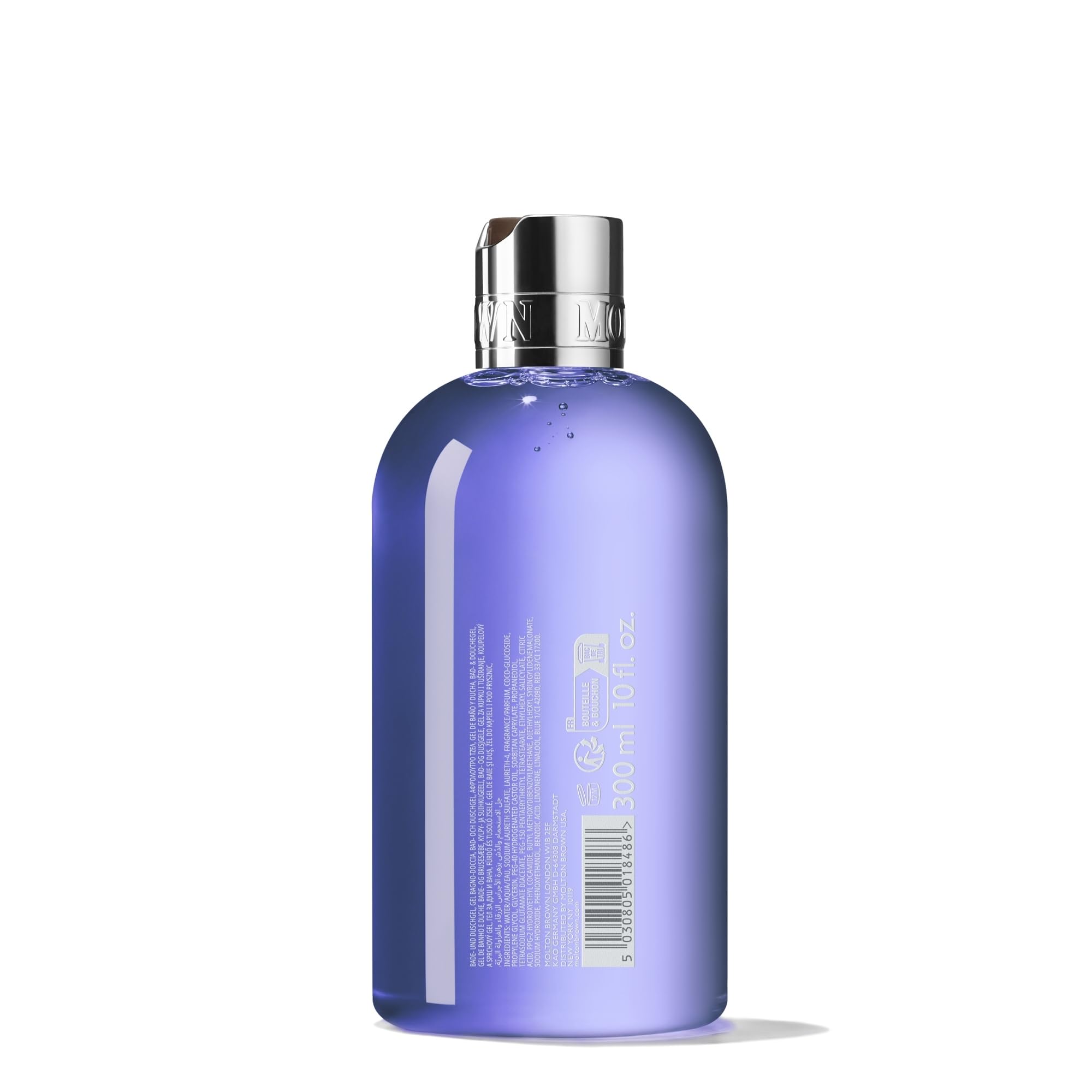 Molton Brown Bluebell & Wild Strawberry Bath & Shower Gel 300 ml - Damaged Box