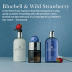 Molton Brown Bluebell & Wild Strawberry Bath & Shower Gel 300 ml - Damaged Box