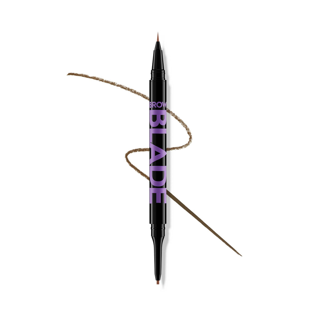 Urban Decay Brow Blade 2 in 1 Eyebrow Pencil Waterproof Eyebrow Colour Vegan Neutral Nana Brown - Damaged Box