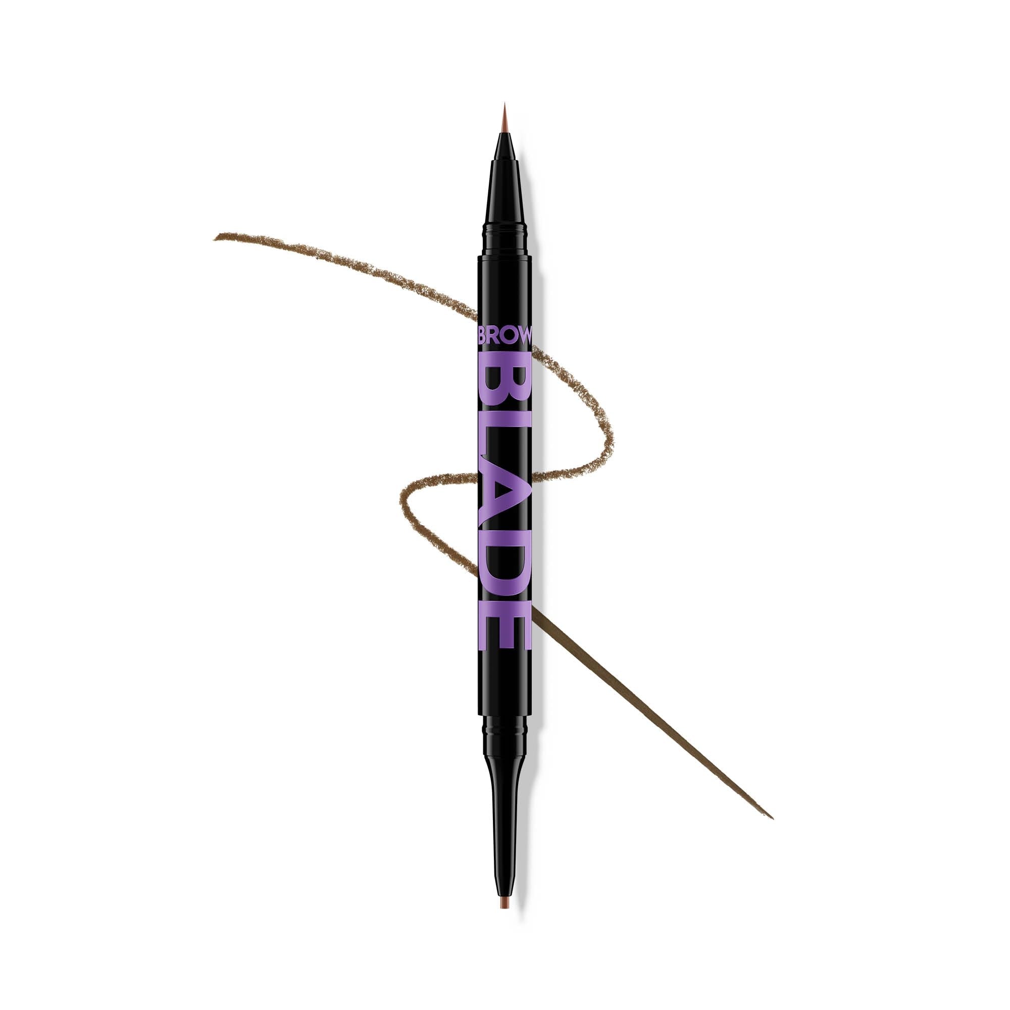 Urban Decay Brow Blade 2 in 1 Eyebrow Pencil Waterproof Eyebrow Colour Vegan Neutral Nana Brown - Damaged Box