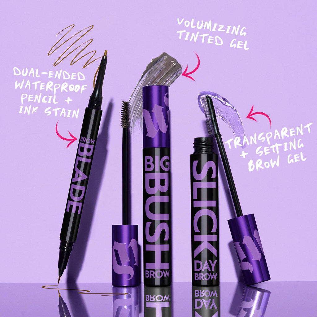 Urban Decay Brow Blade 2 in 1 Eyebrow Pencil Waterproof Eyebrow Colour Vegan Neutral Nana Brown - Damaged Box