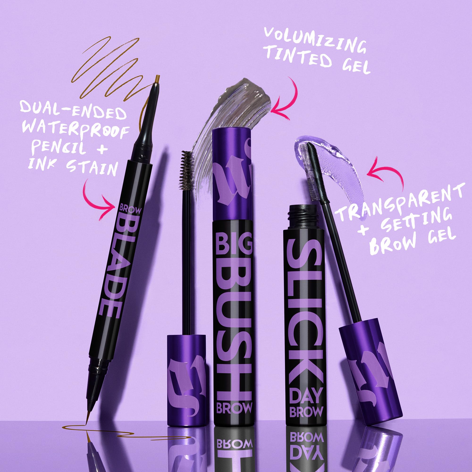 Urban Decay Brow Blade 2 in 1 Eyebrow Pencil Waterproof Eyebrow Colour Vegan Neutral Nana Brown - Damaged Box