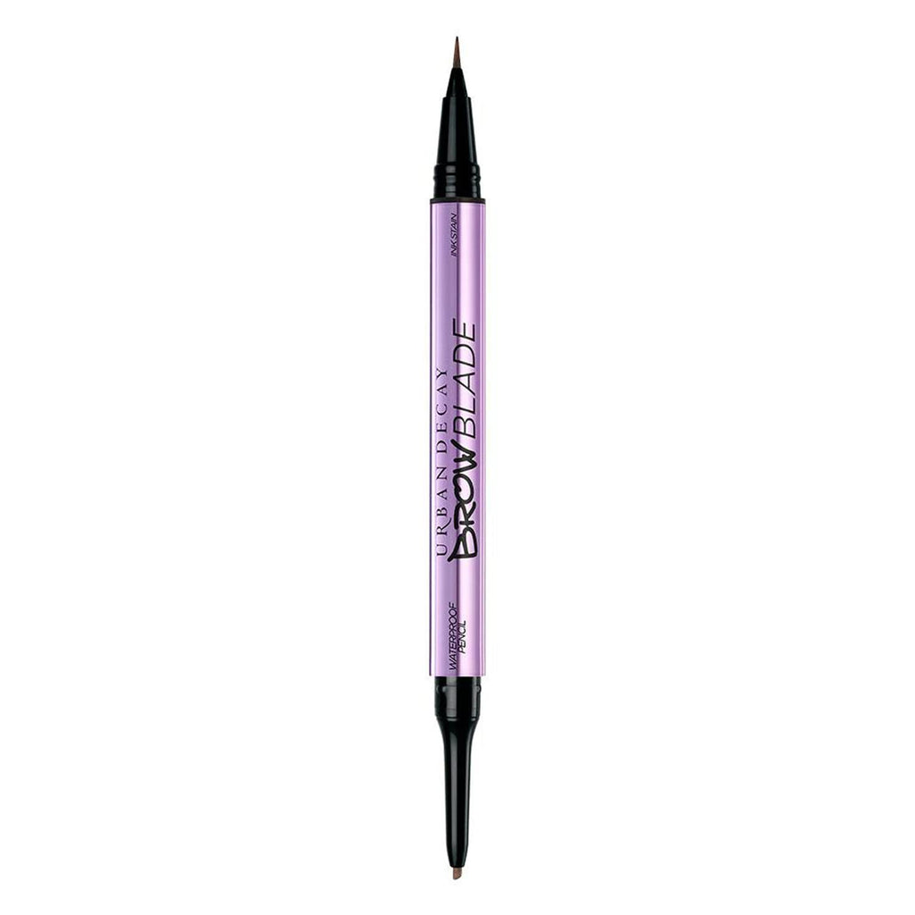 Urban Decay Brow Blade 2 in 1 Eyebrow Pencil Waterproof Eyebrow Colour Vegan Neutral Nana Brown - Damaged Box