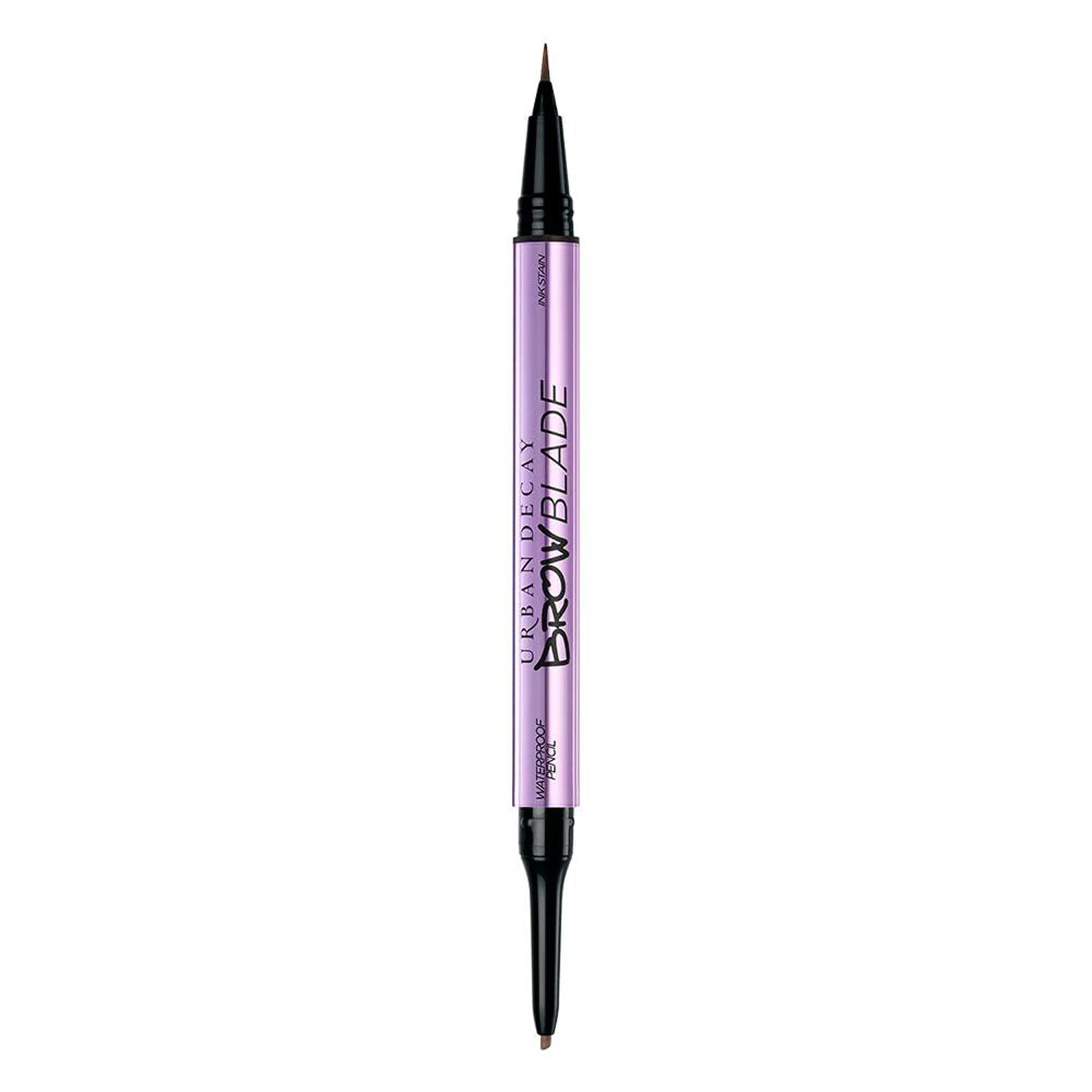 Urban Decay Brow Blade 2 in 1 Eyebrow Pencil Waterproof Eyebrow Colour Vegan Neutral Nana Brown - Damaged Box