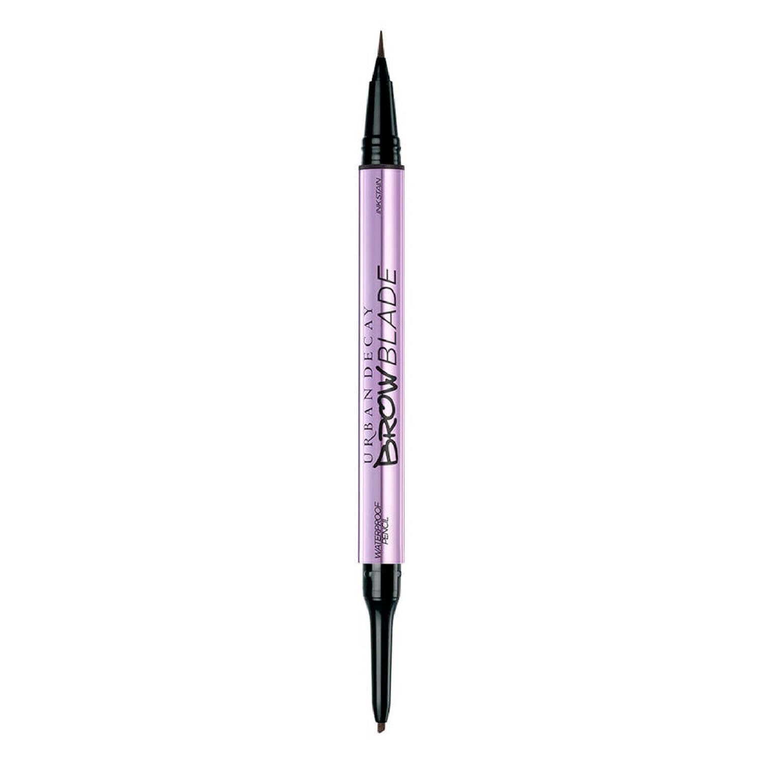 Urban Decay Brow Blade 2 in 1 Eyebrow Pencil Waterproof Eyebrow Colour Vegan Neutral Nana Brown - Damaged Box