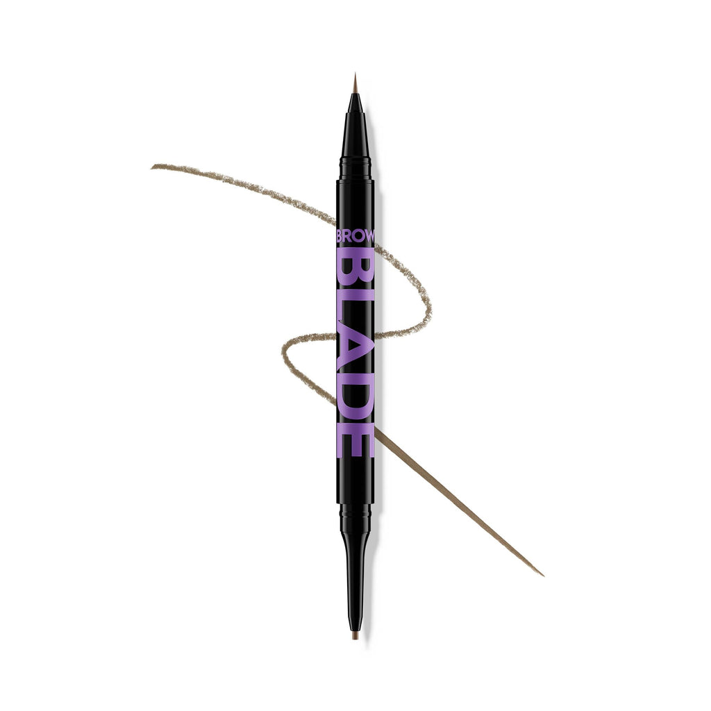 Urban Decay Brow Blade 2 in 1 Eyebrow Pencil Waterproof Eyebrow Colour Vegan Neutral Nana Brown - Damaged Box
