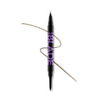 Urban Decay Brow Blade 2 in 1 Eyebrow Pencil Waterproof Eyebrow Colour Vegan Neutral Nana Brown - Damaged Box