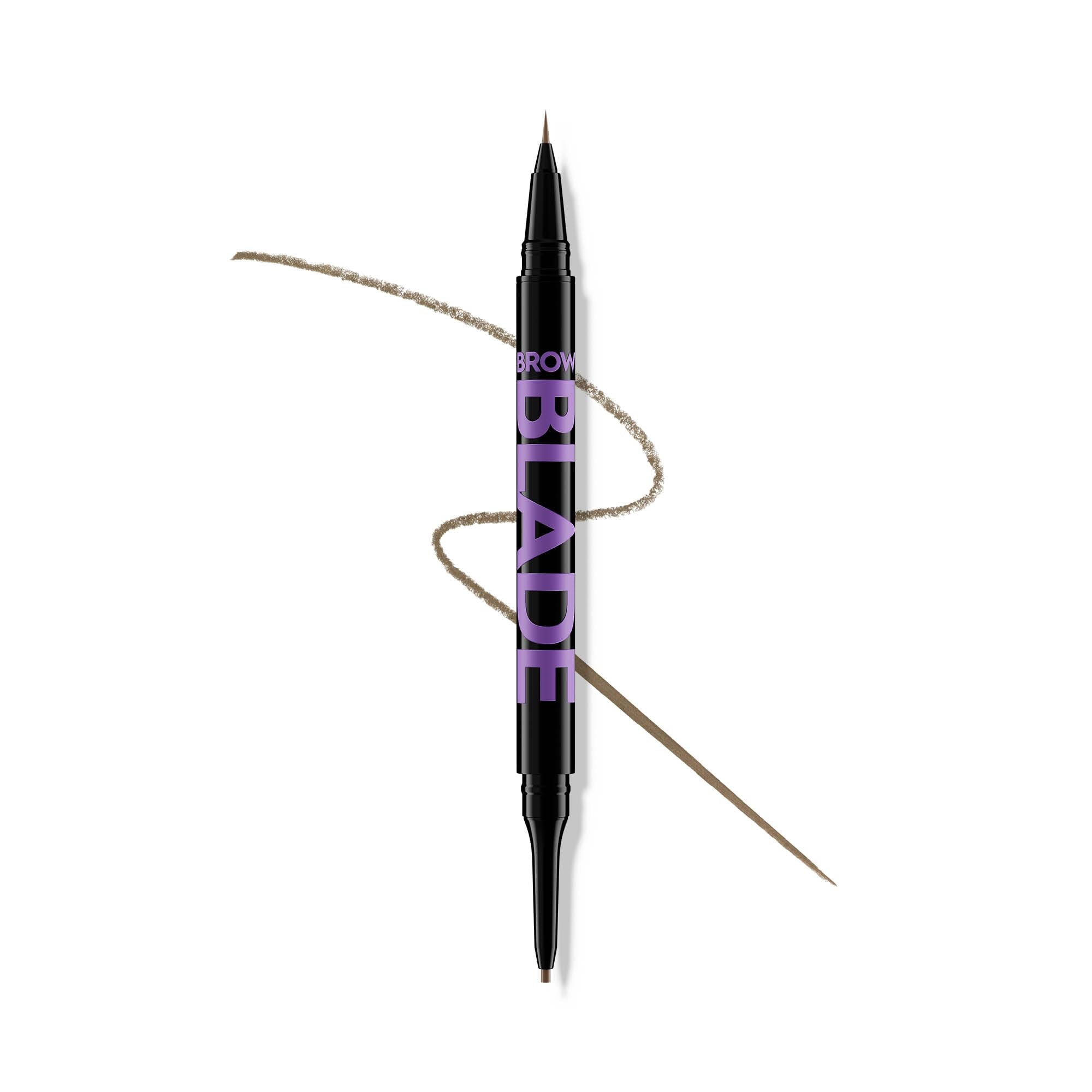 Urban Decay Brow Blade 2 in 1 Eyebrow Pencil Waterproof Eyebrow Colour Vegan Neutral Nana Brown - Damaged Box