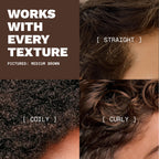 Toppik, Hair Building Fibres Powder for a Thicker-looking Hairline, Crown and Beard, Instant Thinning Concealer for Men and Women, 55g, Black - Damaged Box