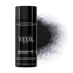 Toppik, Hair Building Fibres Powder for a Thicker-looking Hairline, Crown and Beard, Instant Thinning Concealer for Men and Women, 55g, Black - Damaged Box