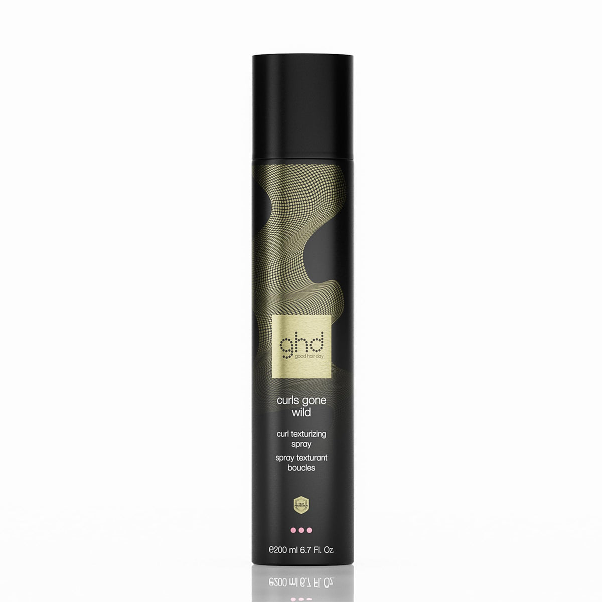 ghd Curls Gone Wild - Curl Texturising Spray 200ml - Hair Styling Product - New