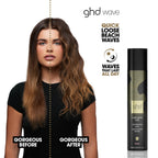 ghd Curls Gone Wild - Curl Texturising Spray - New