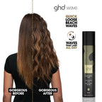 ghd Curls Gone Wild - Curl Texturising Spray - New