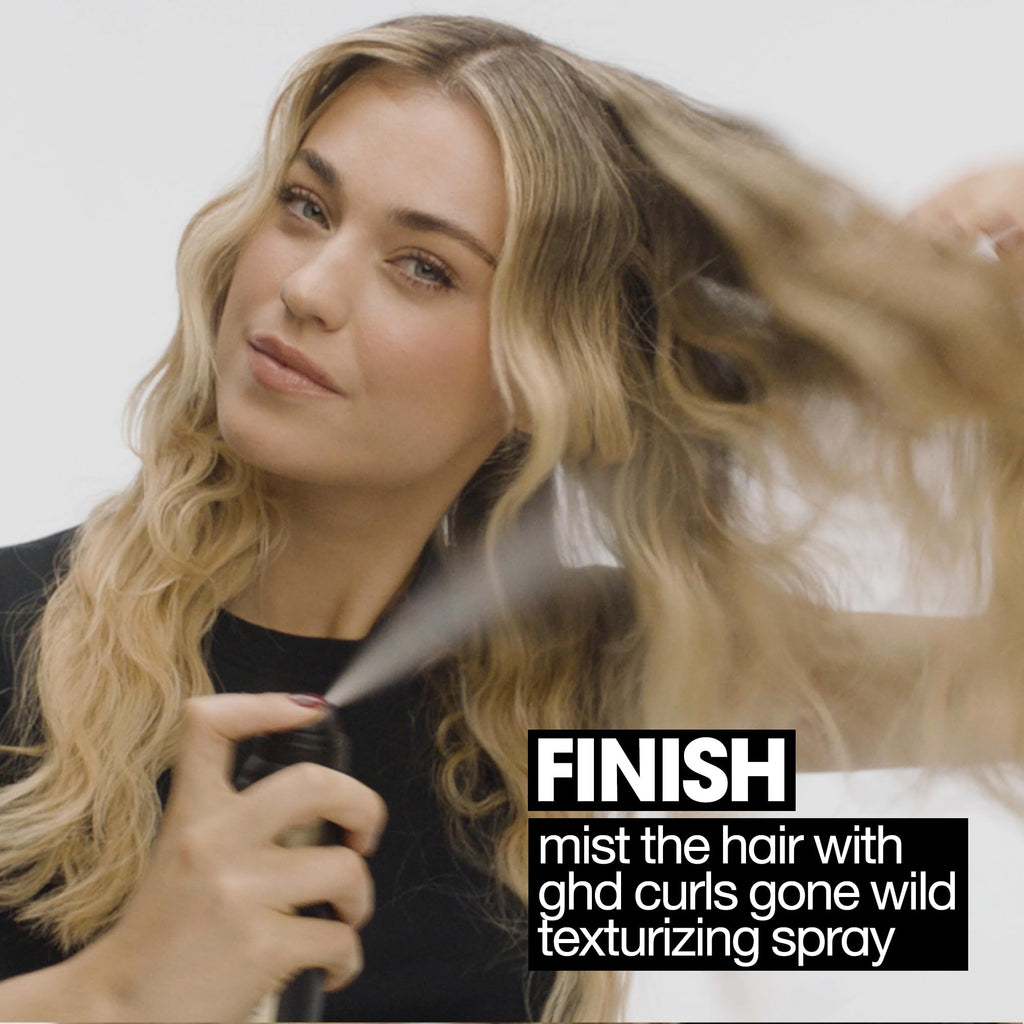 ghd Curls Gone Wild - Curl Texturising Spray - New