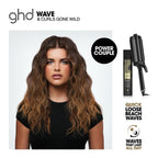 ghd Curls Gone Wild - Curl Texturising Spray - New