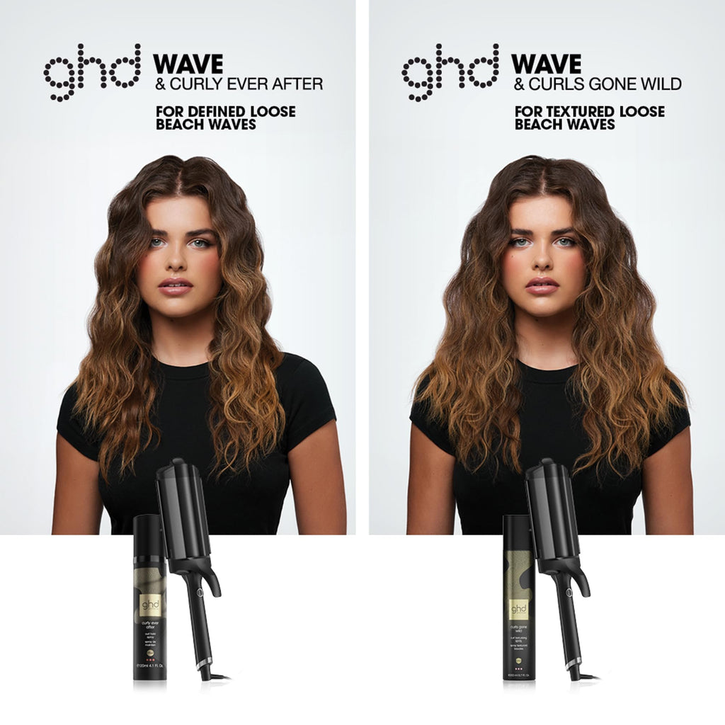 ghd Curls Gone Wild - Curl Texturising Spray - New
