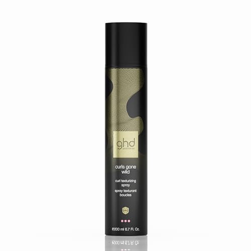 ghd Curls Gone Wild - Curl Texturising Spray - New
