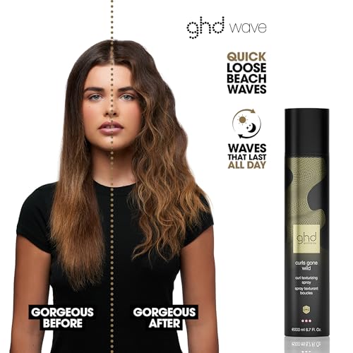 ghd Curls Gone Wild - Curl Texturising Spray - New
