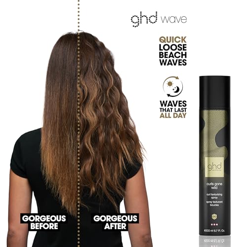 ghd Curls Gone Wild - Curl Texturising Spray - New