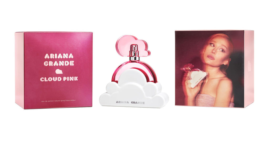 Ariana Grande Cloud Pink, Eau De Parfum Spray, Women's Perfume, 100 ml - Damaged Box