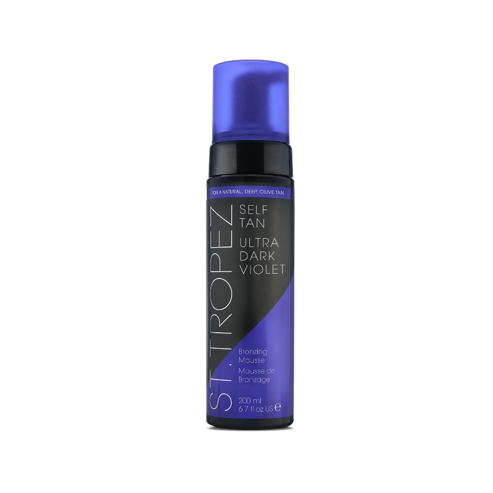 St.Tropez Self Tan Classic Bronzer Mousse Foam, Original Fake Tan, Streak-Free Finish, Develops in 4-8 hours, Vegan, Natural & Cruelty Free, 240 ml - New