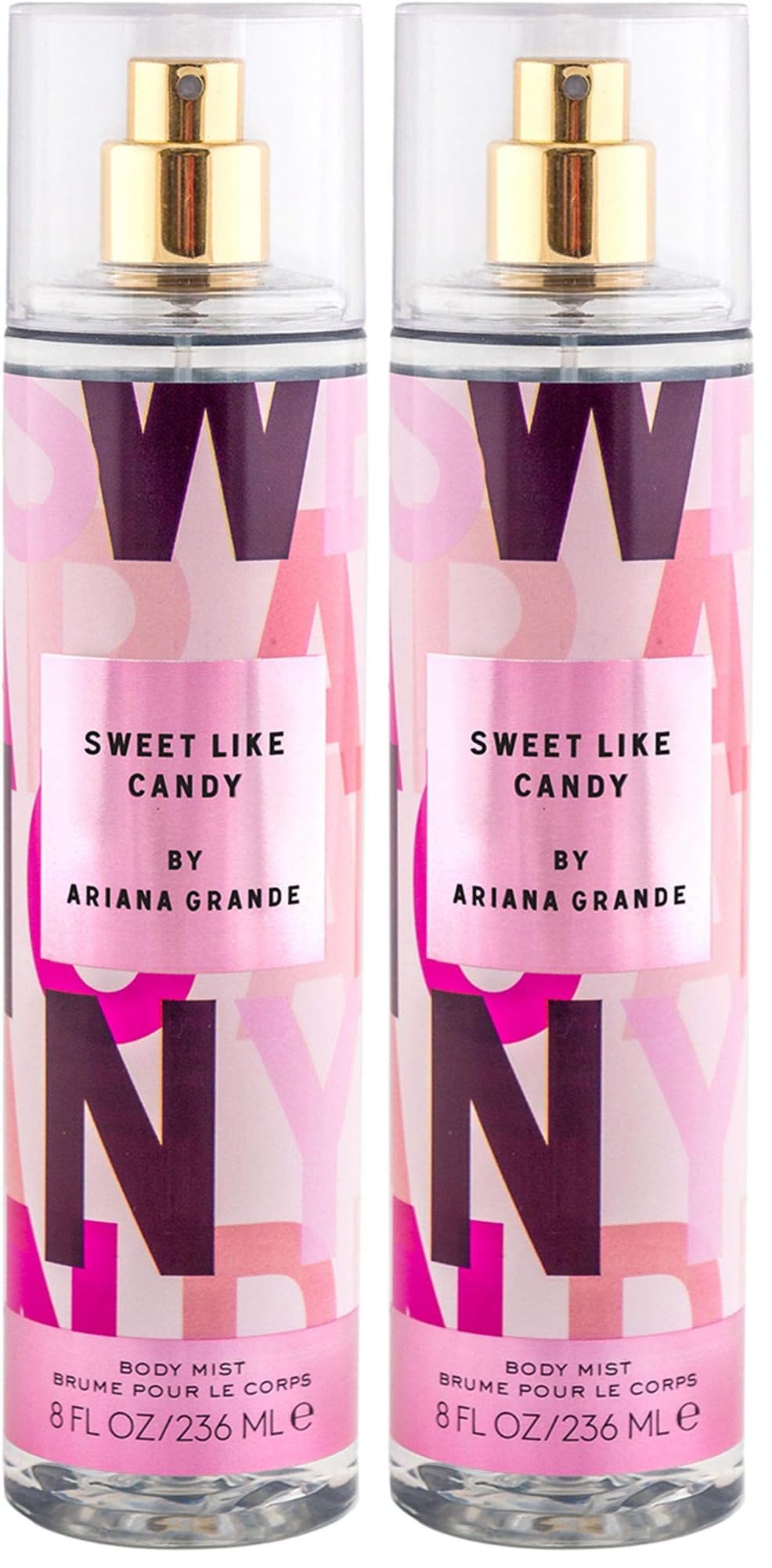 Ariana Grande Sweet Like Candy Body Mist, 236 Milliliters - New