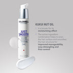 Goldwell Dualsenses Just Smooth 6 Effects Serum, For Unruly & Frizzy Hair, Anti-Frizz & Humidity Control, 100ml - New