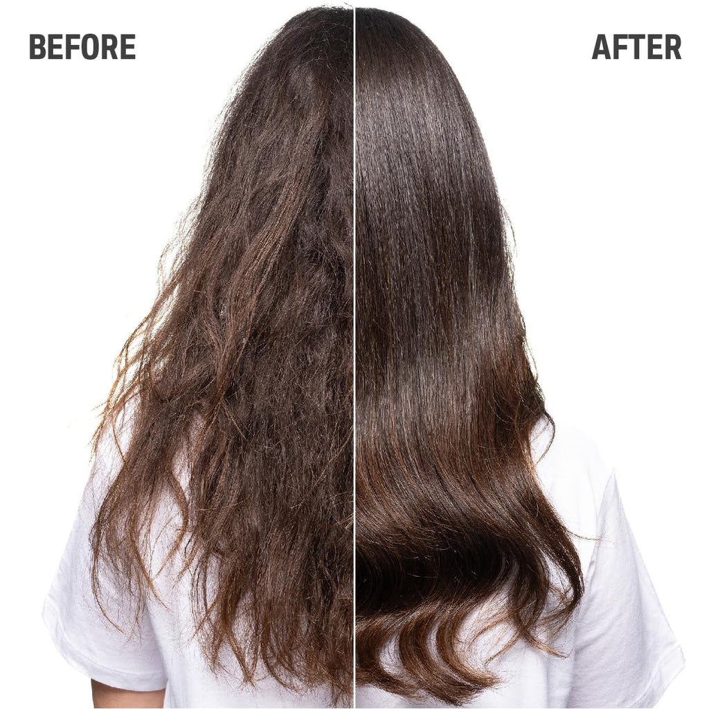 Goldwell Dualsenses Just Smooth 6 Effects Serum, For Unruly & Frizzy Hair, Anti-Frizz & Humidity Control, 100ml - New