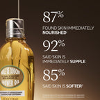 L'OCCITANE Almond Shower Oil Refill 500ml | Vegan & 99% Readily Biodegradable | Premium & Clean Beauty Sustainable Body Wash Refill for All Skin Types - Damaged Box