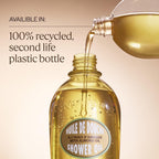 L'OCCITANE Almond Shower Oil Refill 500ml | Vegan & 99% Readily Biodegradable | Premium & Clean Beauty Sustainable Body Wash Refill for All Skin Types - Damaged Box