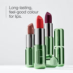 Clinique Pop Longwear Peony Pop Lipstick | Long Lasting Satin, Matte + Shine - Damaged Box