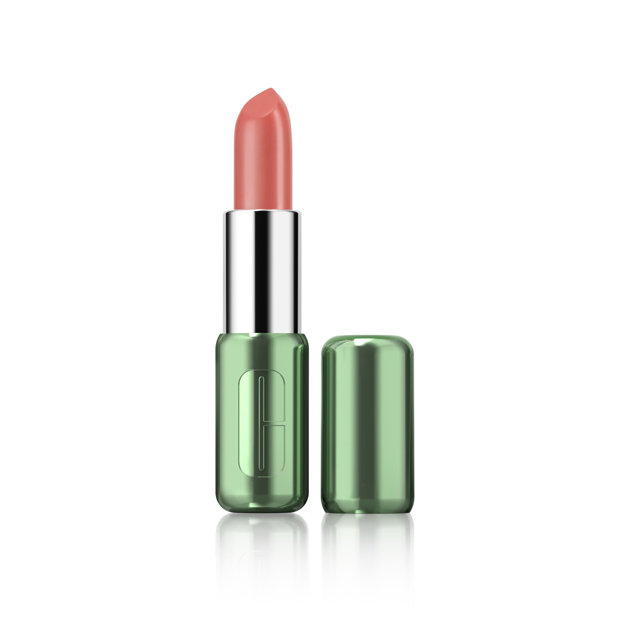 Clinique Pop Longwear Peony Pop Lipstick | Long Lasting Satin, Matte + Shine - Damaged Box