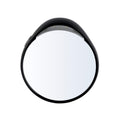 Tweezermate 10x Magnifying LED Lighted Mirror, Perfect for Tweezing, Contact Lens and Makeup Application Compact Travel Mirror with Suction Cups (Pack of 1) - Damaged Box