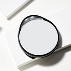 Tweezermate 10x Magnifying LED Lighted Mirror, Perfect for Tweezing, Contact Lens and Makeup Application Compact Travel Mirror with Suction Cups (Pack of 1) - Damaged Box