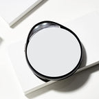 Tweezermate 10x Magnifying LED Lighted Mirror, Perfect for Tweezing, Contact Lens and Makeup Application Compact Travel Mirror with Suction Cups (Pack of 1) - Damaged Box
