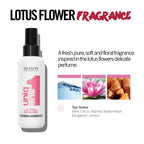 REVLON PROFESSIONAL Uniqone Lotus Hair Treatment, Leave-in Hair Treatment, Moisturizing Hair Treatment, Lotus Flower Fragrance - 150 ml - Damaged Box