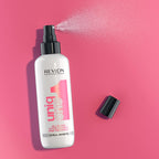 REVLON PROFESSIONAL Uniqone Lotus Hair Treatment, Leave-in Hair Treatment, Moisturizing Hair Treatment, Lotus Flower Fragrance - 150 ml - Damaged Box
