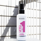 REVLON PROFESSIONAL Uniqone Lotus Hair Treatment, Leave-in Hair Treatment, Moisturizing Hair Treatment, Lotus Flower Fragrance - 150 ml - Damaged Box