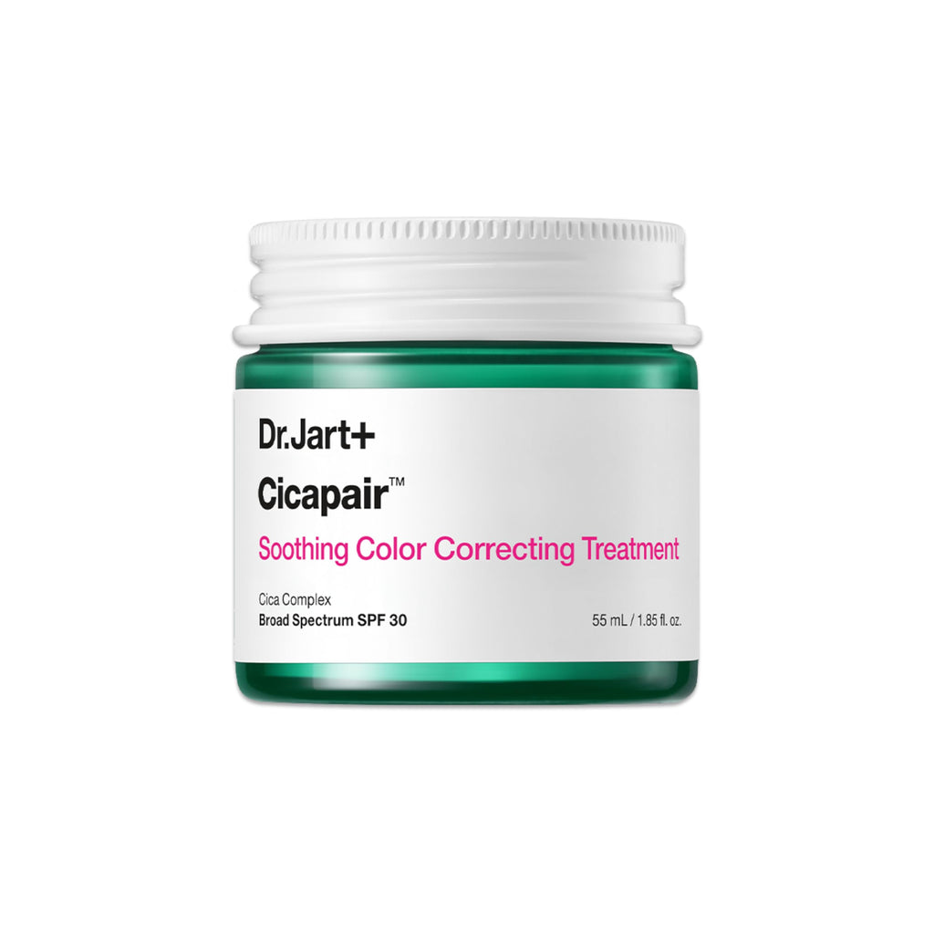 Dr.Jart+ Cicapair Soothing Colour Correcting Treatment SPF 30 with Centella Asiatica Extracts | cc cream | Rosacea Treatment | Korean Skin Care, 55 ml - New - BBE 02/2028