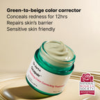 Dr.Jart+ Cicapair Soothing Colour Correcting Treatment SPF 30 with Centella Asiatica Extracts | cc cream | Rosacea Treatment | Korean Skin Care, 55 ml - New - BBE 02/2028