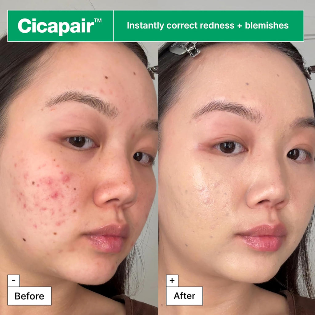 Dr.Jart+ Cicapair Soothing Colour Correcting Treatment SPF 30 with Centella Asiatica Extracts | cc cream | Rosacea Treatment | Korean Skin Care, 55 ml - New - BBE 02/2028