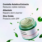 Dr.Jart+ Cicapair Soothing Colour Correcting Treatment SPF 30 with Centella Asiatica Extracts | cc cream | Rosacea Treatment | Korean Skin Care, 55 ml - New - BBE 02/2028
